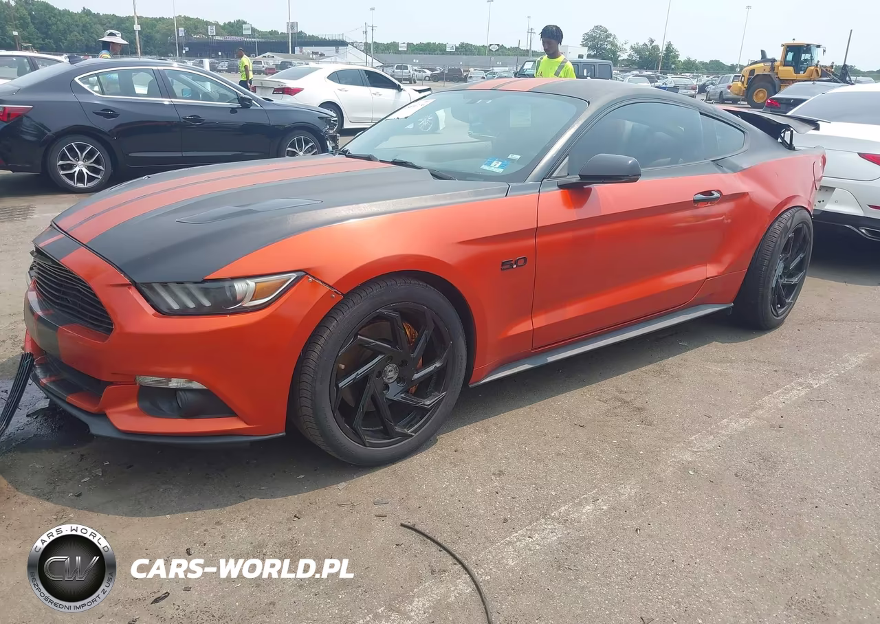 2016 Ford Mustang Gt Premium VIN:1FA6P8CF4G5227764 - 2