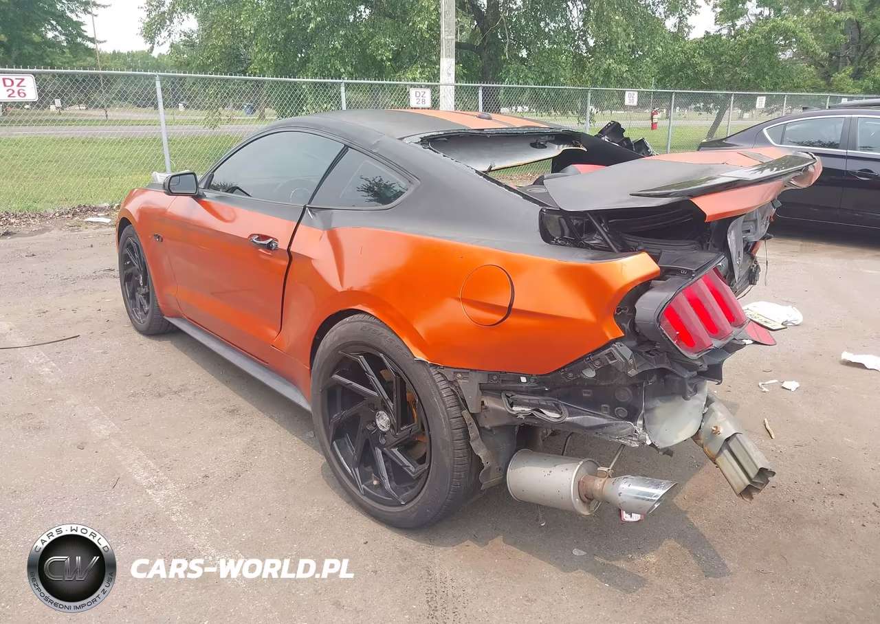 2016 Ford Mustang Gt Premium VIN:1FA6P8CF4G5227764 - 3