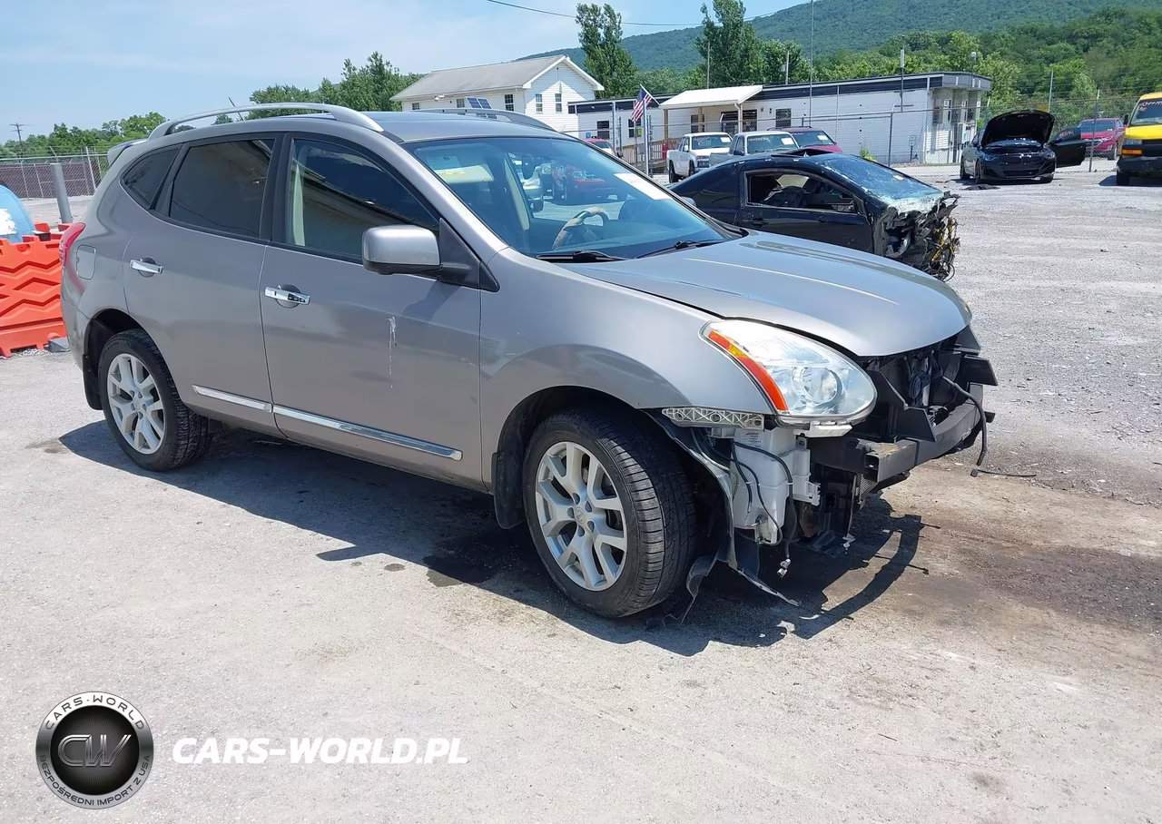 2013 Nissan Rogue Sv W-Sl Pkg – zdjęcie 1 z 17