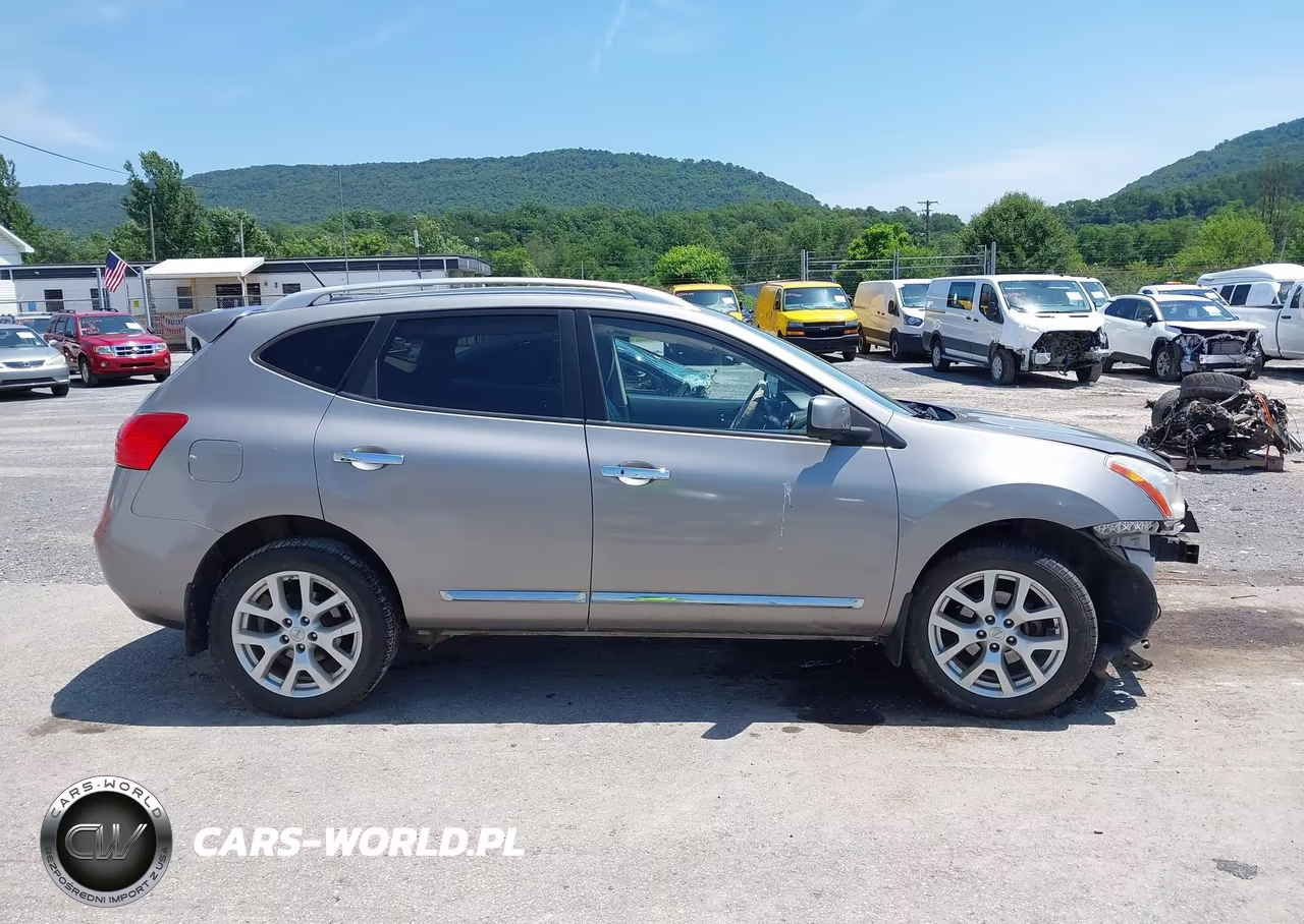 2013 Nissan Rogue Sv W-Sl Pkg VIN:JN8AS5MV9DW114796 - 14
