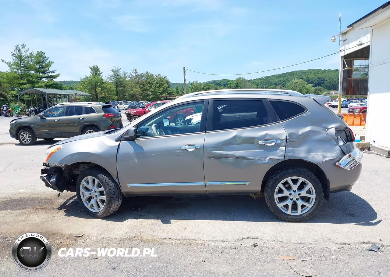 2013 Nissan Rogue Sv W-Sl Pkg VIN:JN8AS5MV9DW114796 - 15