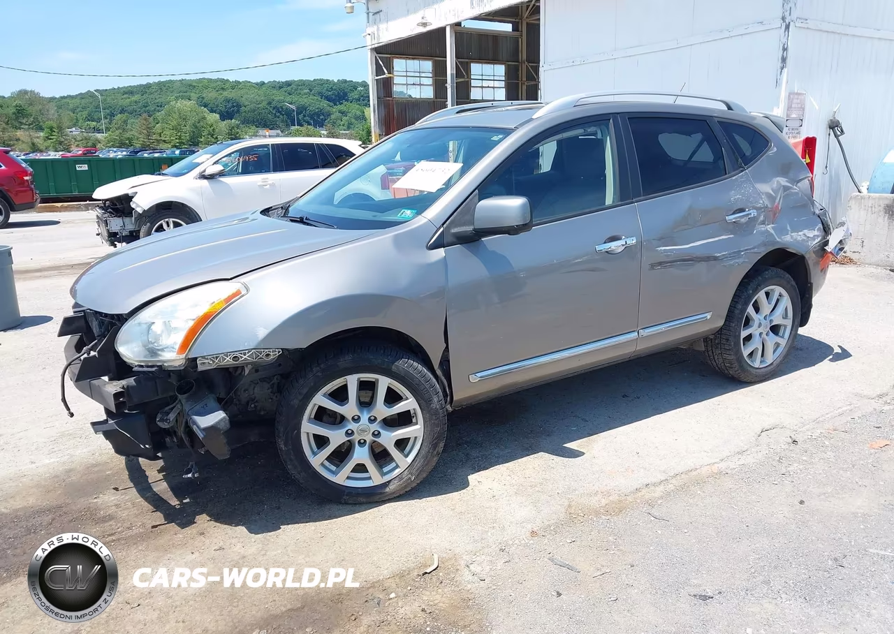 2013 Nissan Rogue Sv W-Sl Pkg VIN:JN8AS5MV9DW114796 - 2