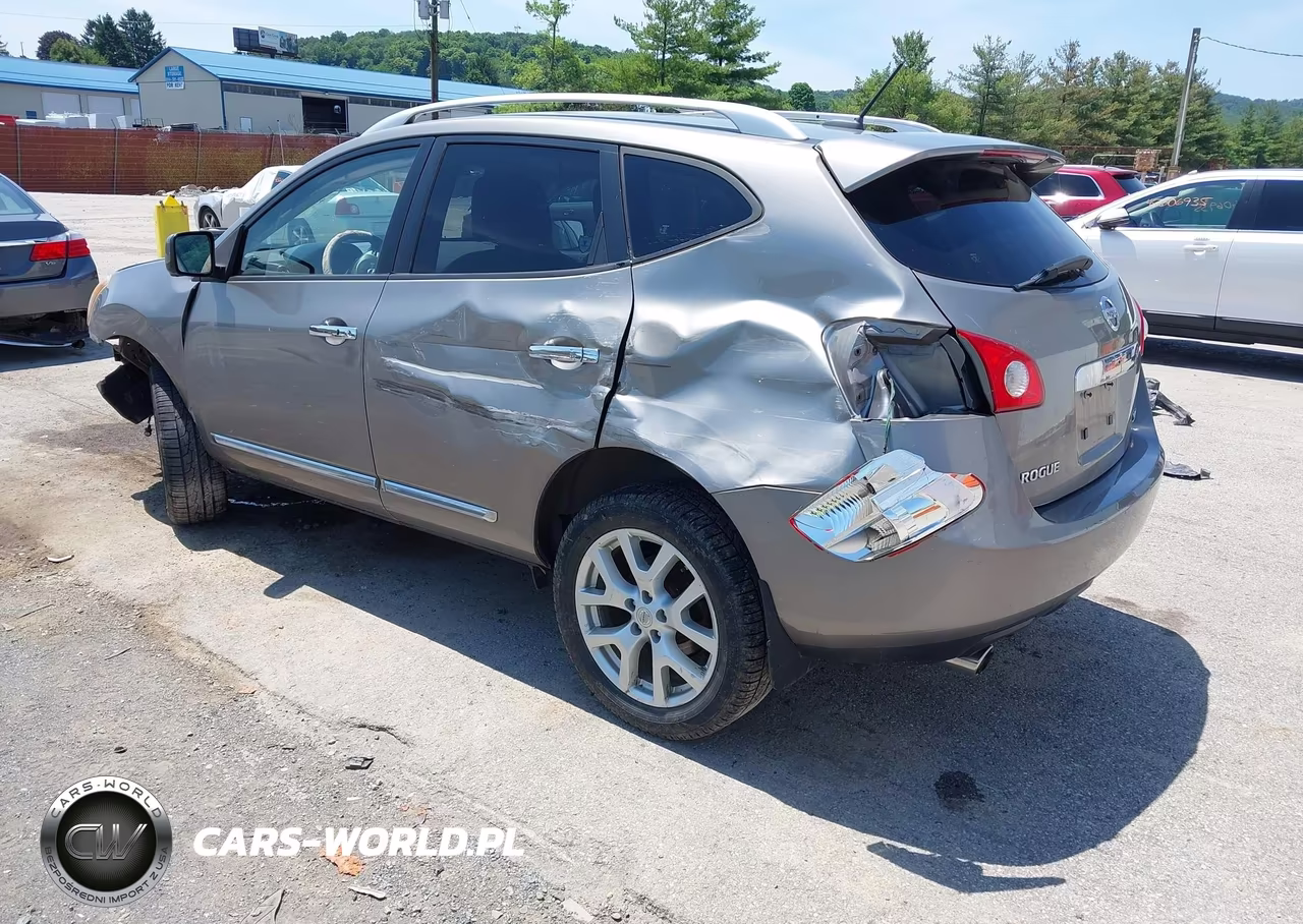 2013 Nissan Rogue Sv W-Sl Pkg VIN:JN8AS5MV9DW114796 - 3