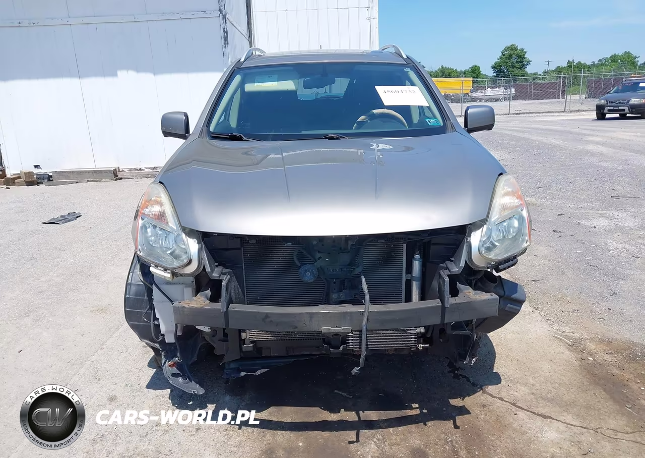 2013 Nissan Rogue Sv W-Sl Pkg VIN:JN8AS5MV9DW114796 - 6
