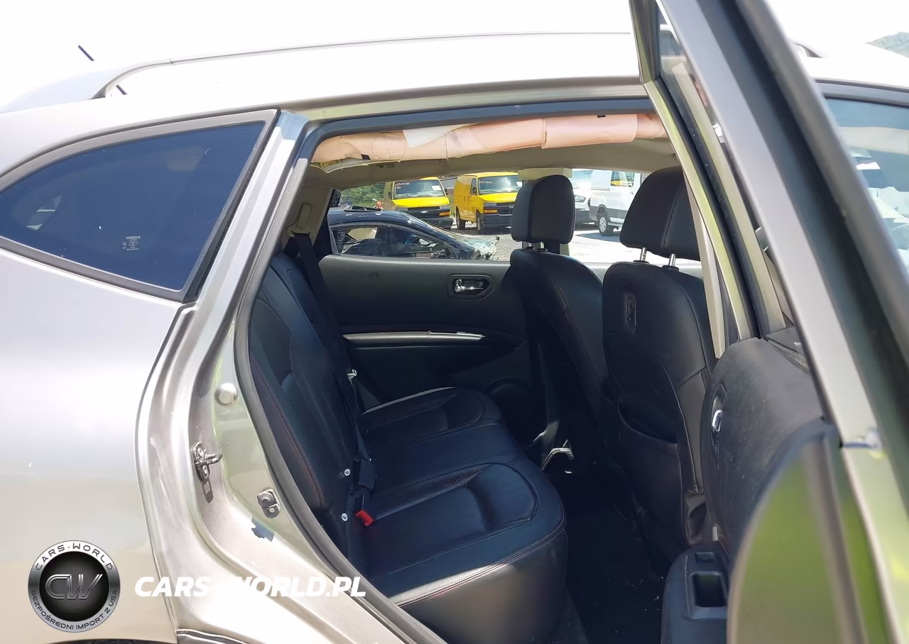 2013 Nissan Rogue Sv W-Sl Pkg VIN:JN8AS5MV9DW114796 - 8