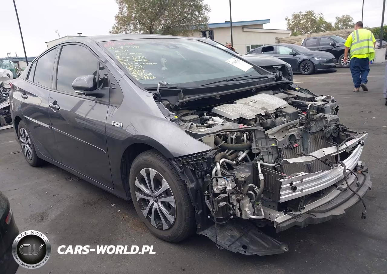 2021 Toyota Prius Prime Xle