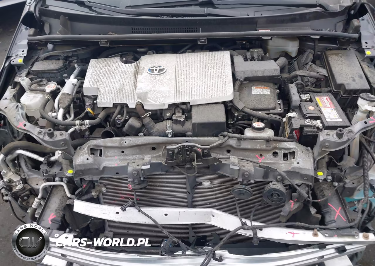 2021 Toyota Prius Prime Xle VIN:JTDKAMFPXM3194753 - 10