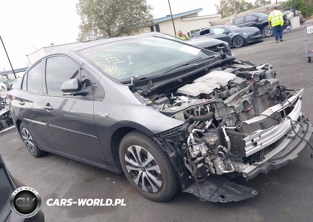 2021 Toyota Prius Prime Xle VIN:JTDKAMFPXM3194753 - 14