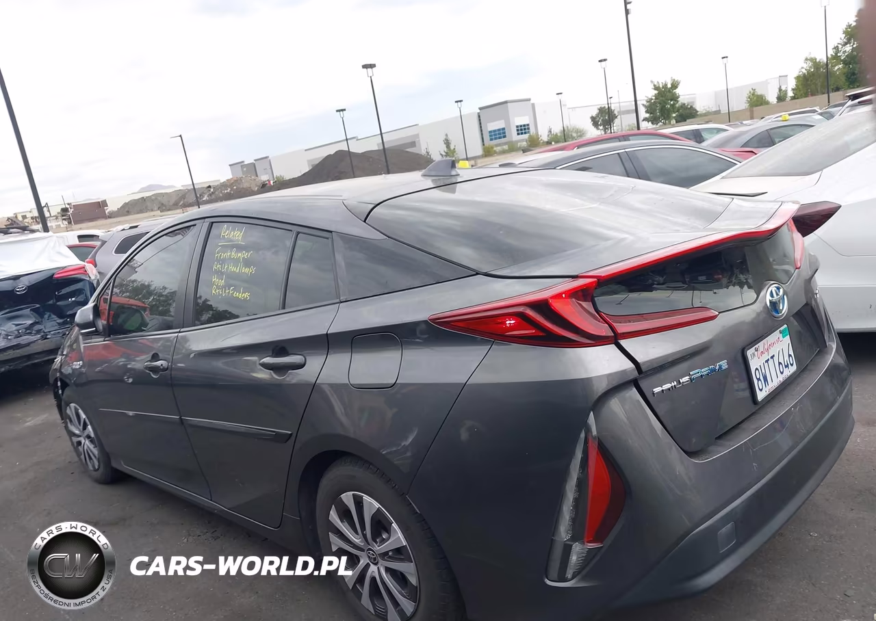 2021 Toyota Prius Prime Xle VIN:JTDKAMFPXM3194753 - 15