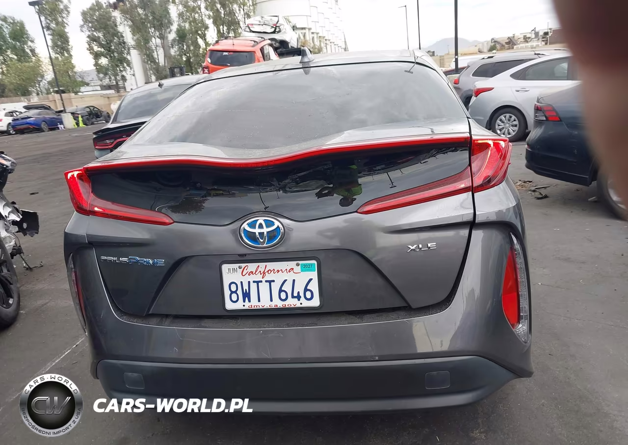 2021 Toyota Prius Prime Xle VIN:JTDKAMFPXM3194753 - 17