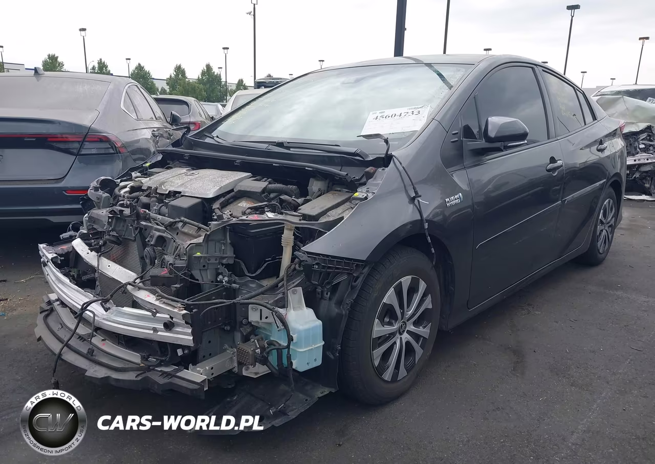 2021 Toyota Prius Prime Xle VIN:JTDKAMFPXM3194753 - 2