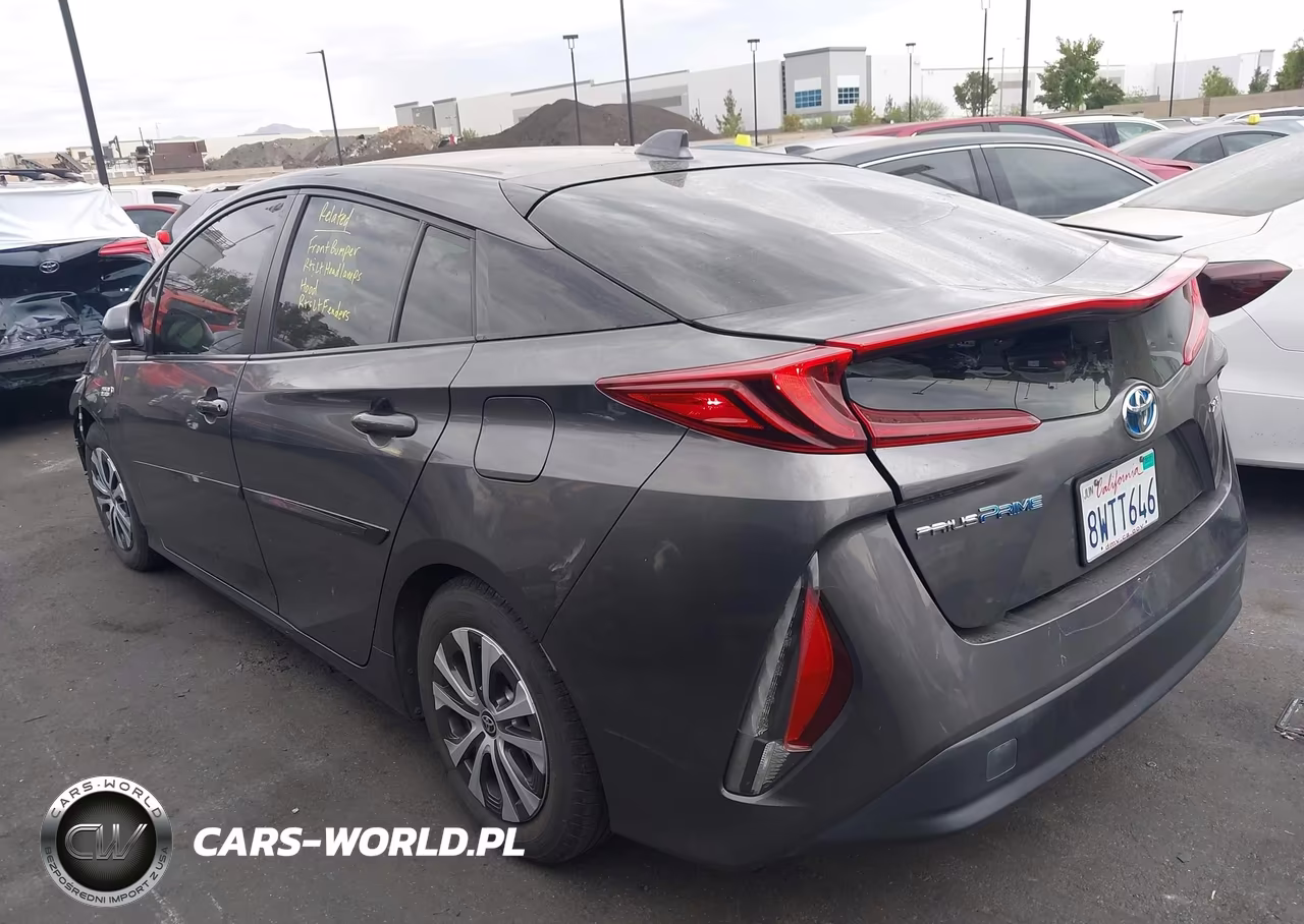 2021 Toyota Prius Prime Xle VIN:JTDKAMFPXM3194753 - 3