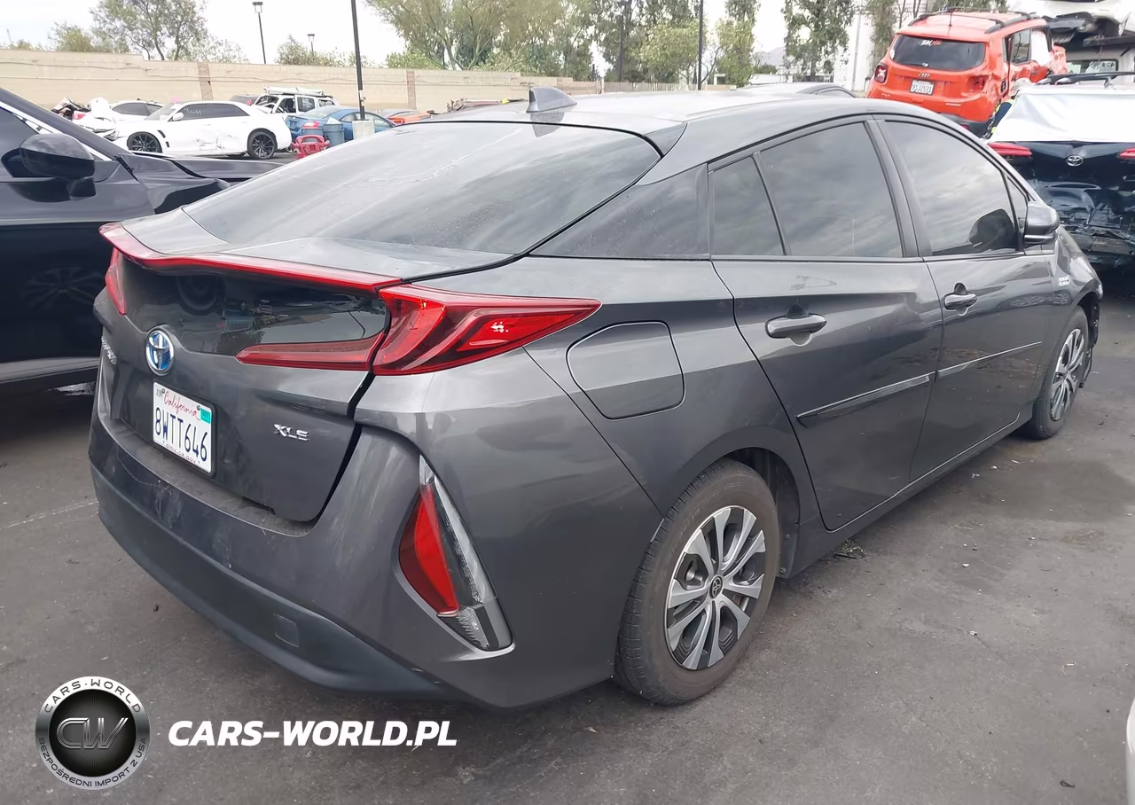 2021 Toyota Prius Prime Xle VIN:JTDKAMFPXM3194753 - 4