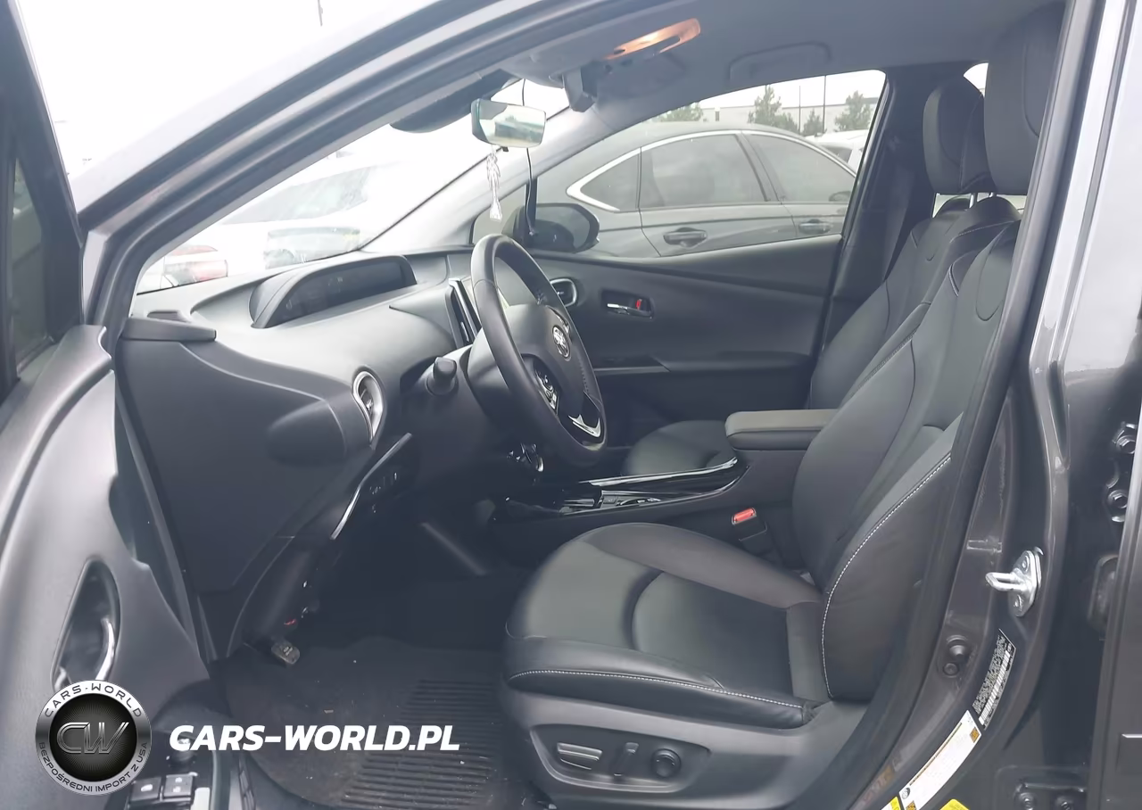 2021 Toyota Prius Prime Xle VIN:JTDKAMFPXM3194753 - 5