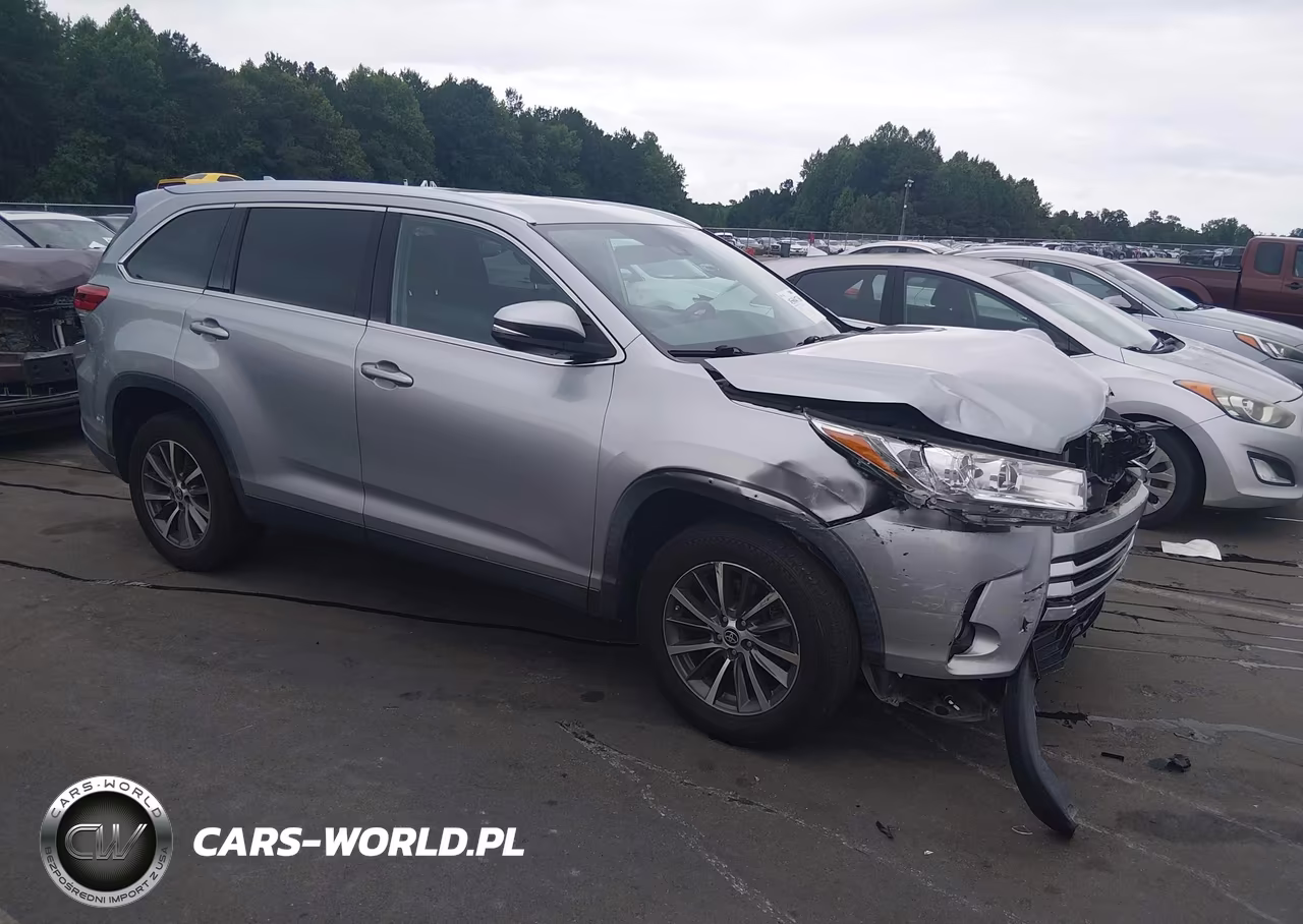 2019 Toyota Highlander Xle – zdjęcie 1 z 17