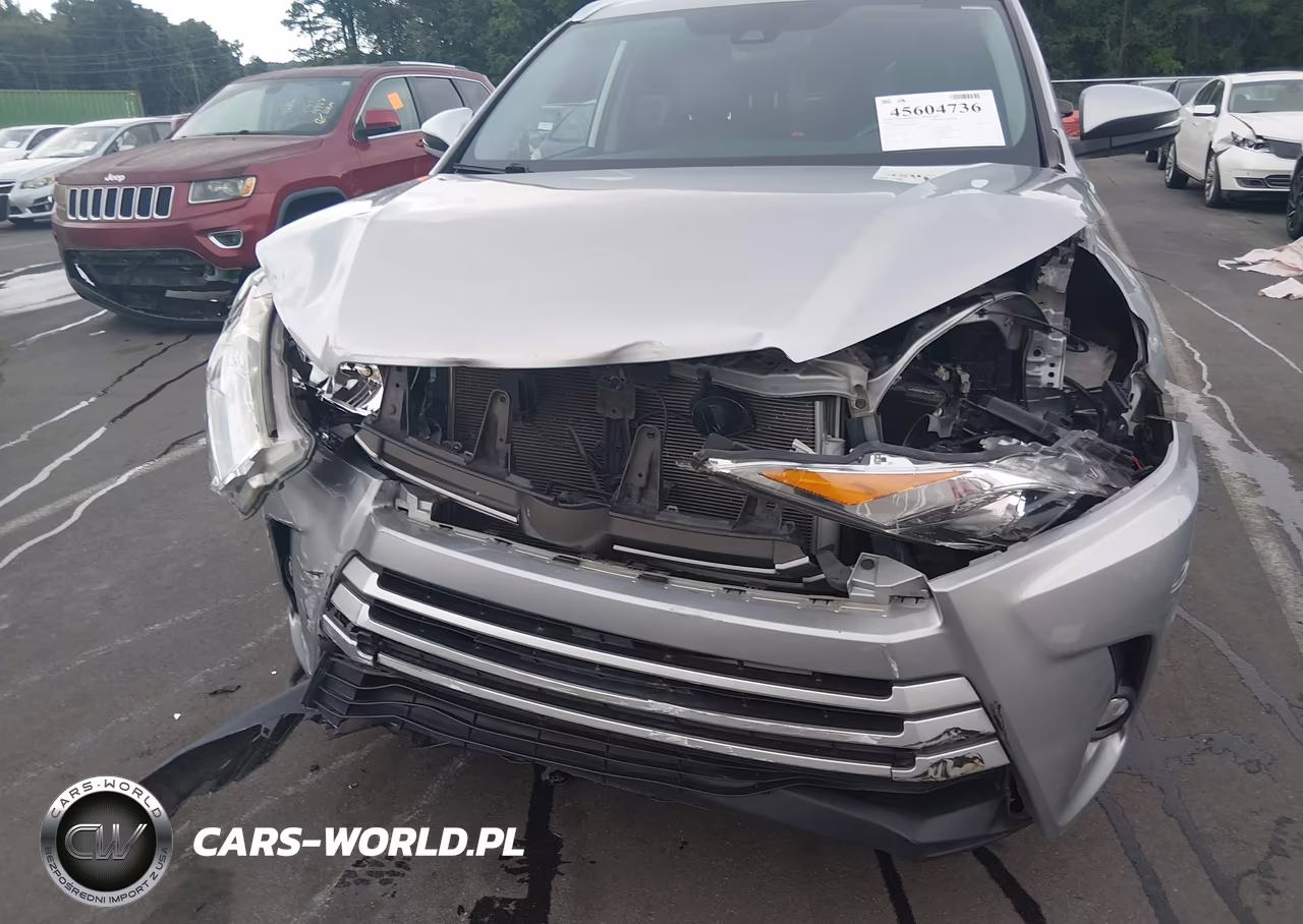2019 Toyota Highlander Xle VIN:5TDKZRFH7KS574997 - 6
