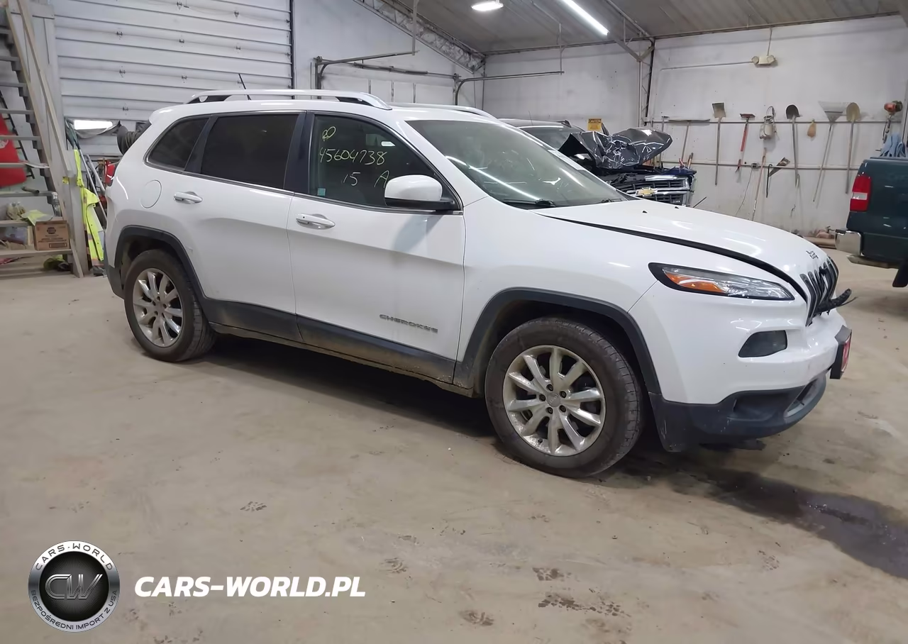 2015 Jeep Cherokee Limited – zdjęcie 1 z 16