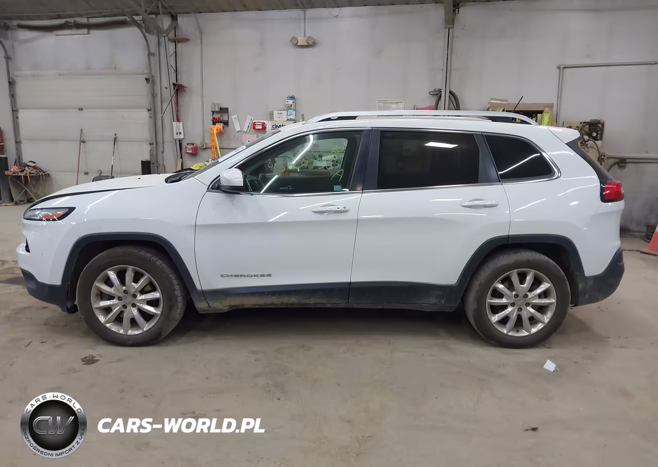 2015 Jeep Cherokee Limited VIN:1C4PJMDS7FW615374 - 14
