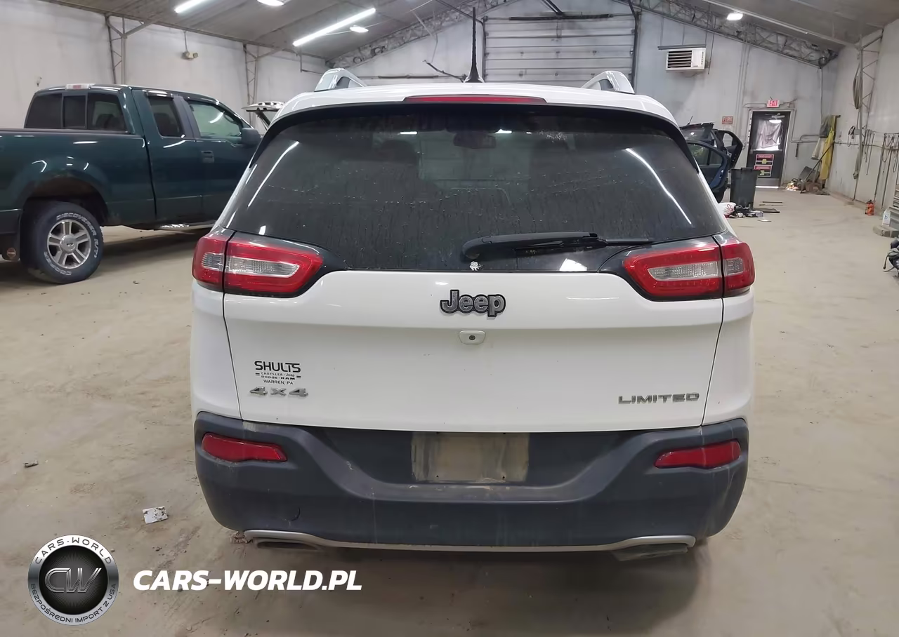 2015 Jeep Cherokee Limited VIN:1C4PJMDS7FW615374 - 16