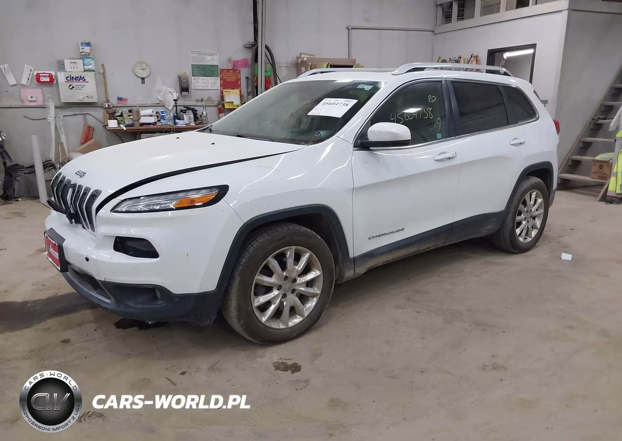2015 Jeep Cherokee Limited VIN:1C4PJMDS7FW615374 - 2