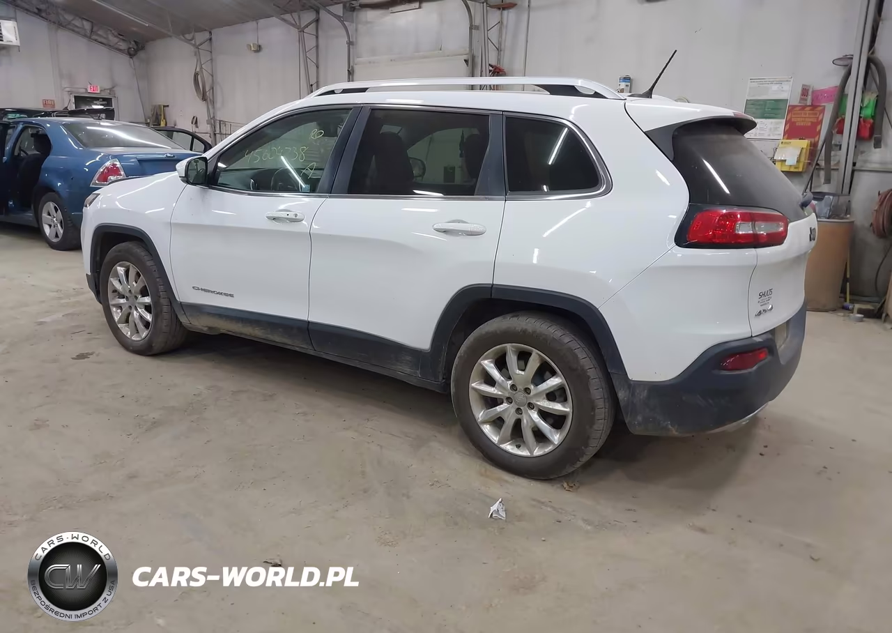 2015 Jeep Cherokee Limited VIN:1C4PJMDS7FW615374 - 3