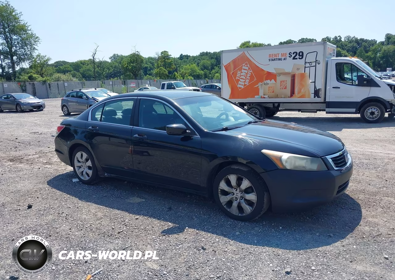 2009 Honda Accord 2.4 Ex-L