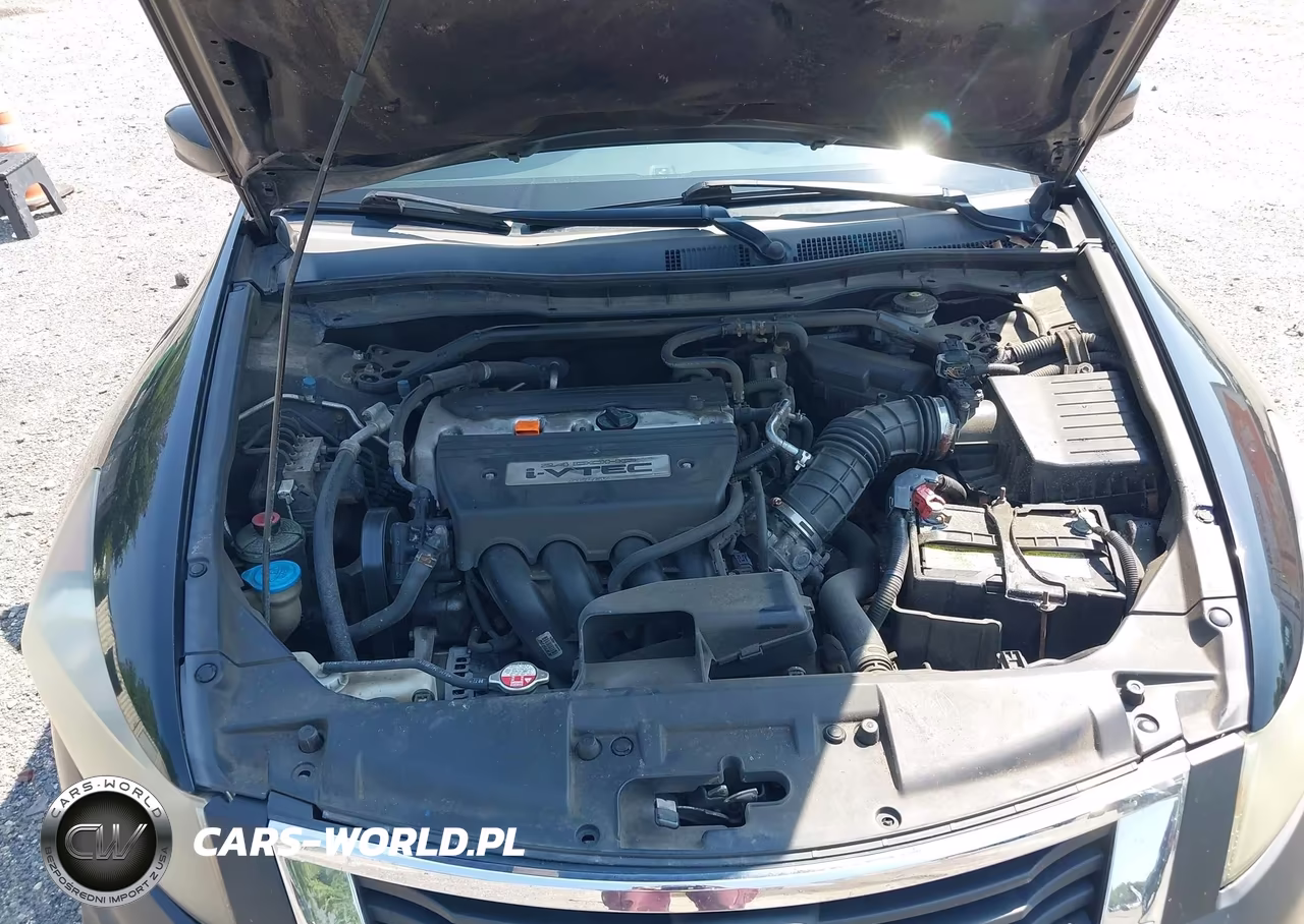 2009 Honda Accord 2.4 Ex-L VIN:1HGCP26859A168839 - 10