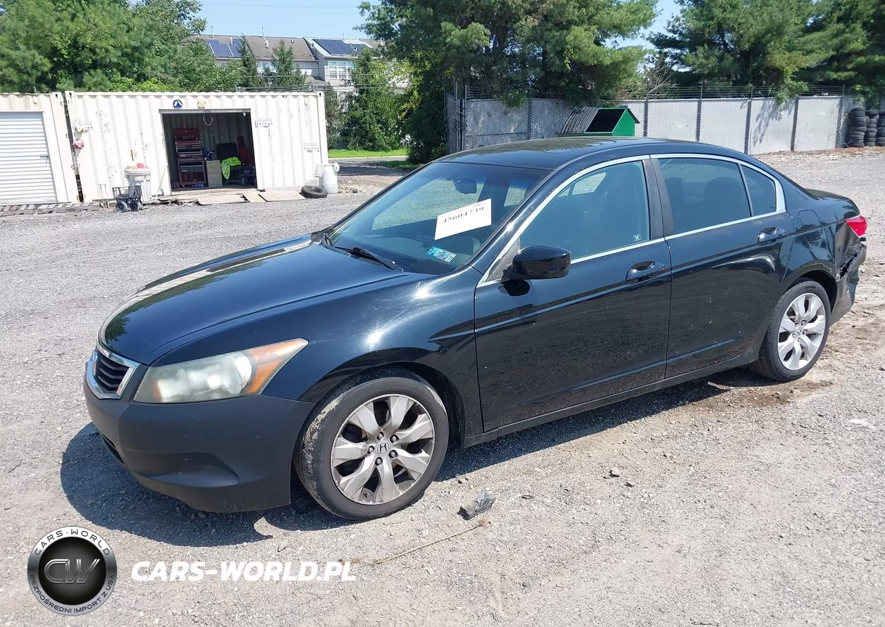 2009 Honda Accord 2.4 Ex-L VIN:1HGCP26859A168839 - 2