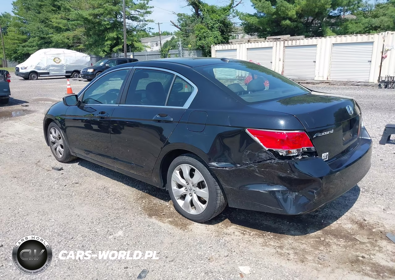 2009 Honda Accord 2.4 Ex-L VIN:1HGCP26859A168839 - 3