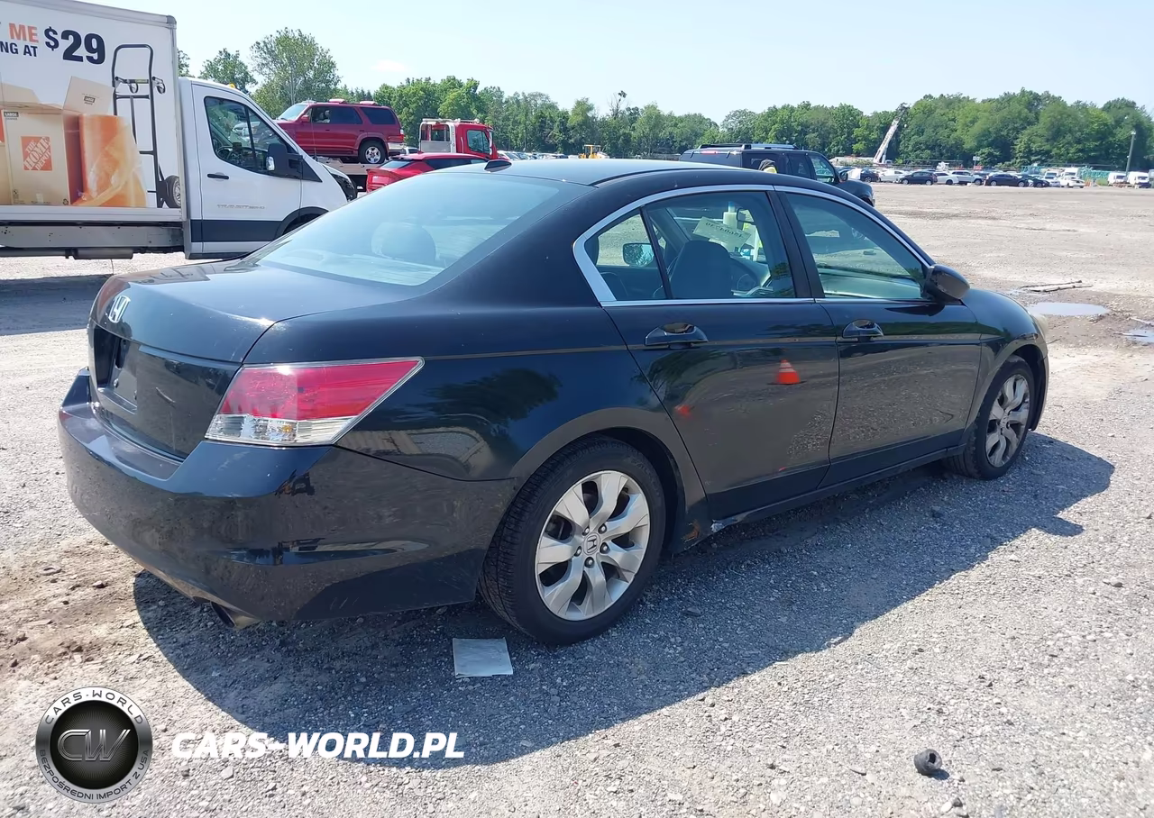 2009 Honda Accord 2.4 Ex-L VIN:1HGCP26859A168839 - 4
