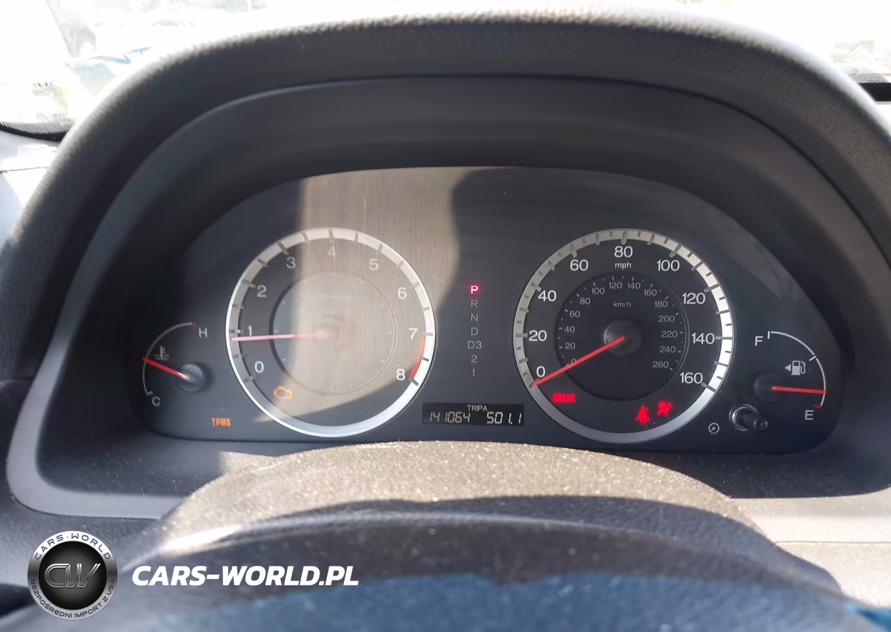 2009 Honda Accord 2.4 Ex-L VIN:1HGCP26859A168839 - 7