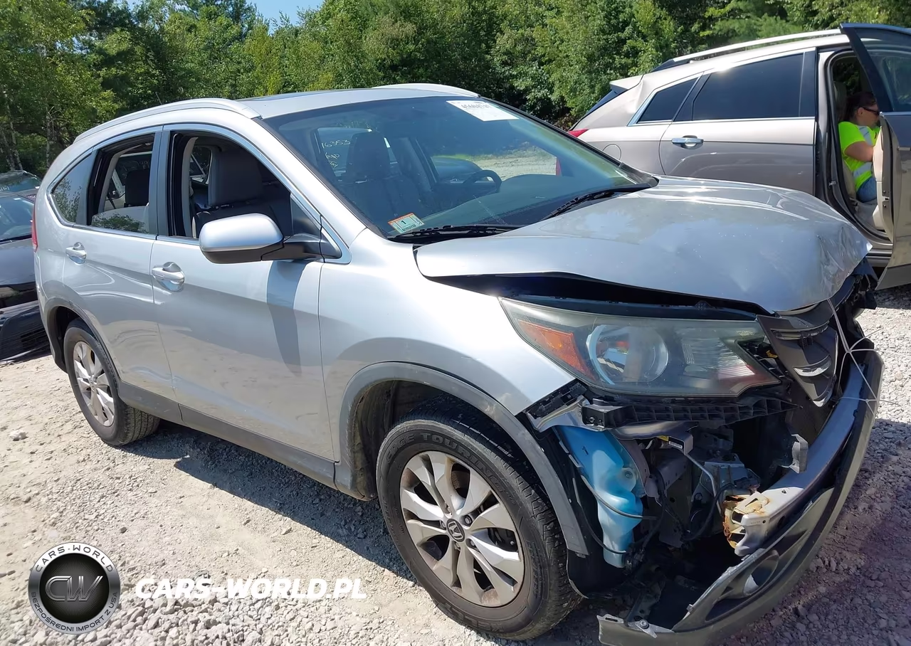 2014 Honda Cr-V Ex-L