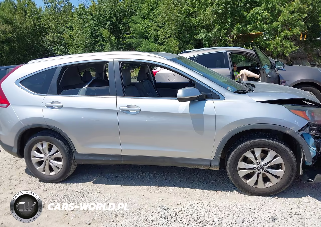 2014 Honda Cr-V Ex-L VIN:5J6RM4H72EL053660 - 14