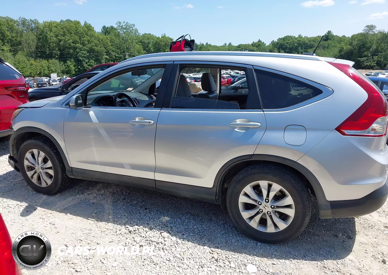 2014 Honda Cr-V Ex-L VIN:5J6RM4H72EL053660 - 15