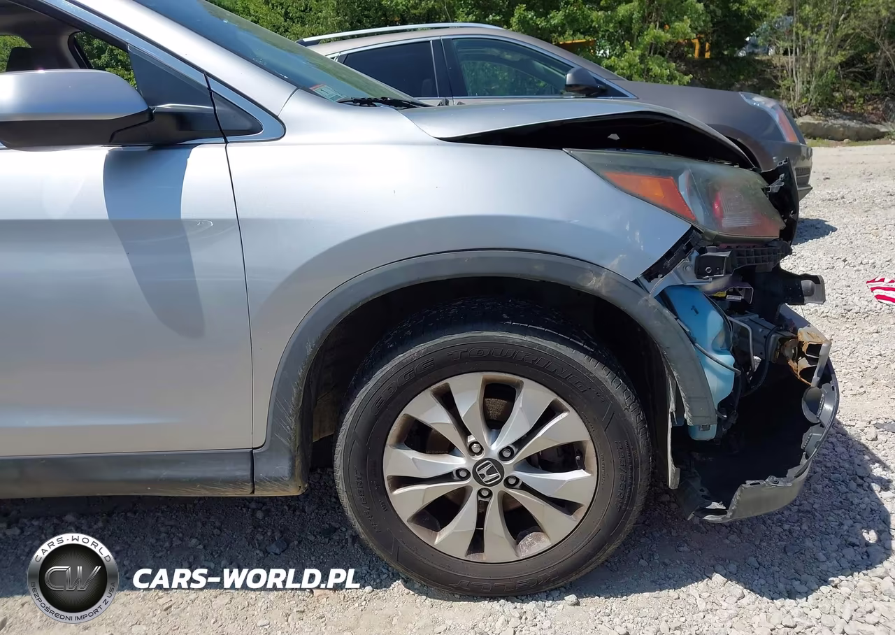2014 Honda Cr-V Ex-L VIN:5J6RM4H72EL053660 - 18
