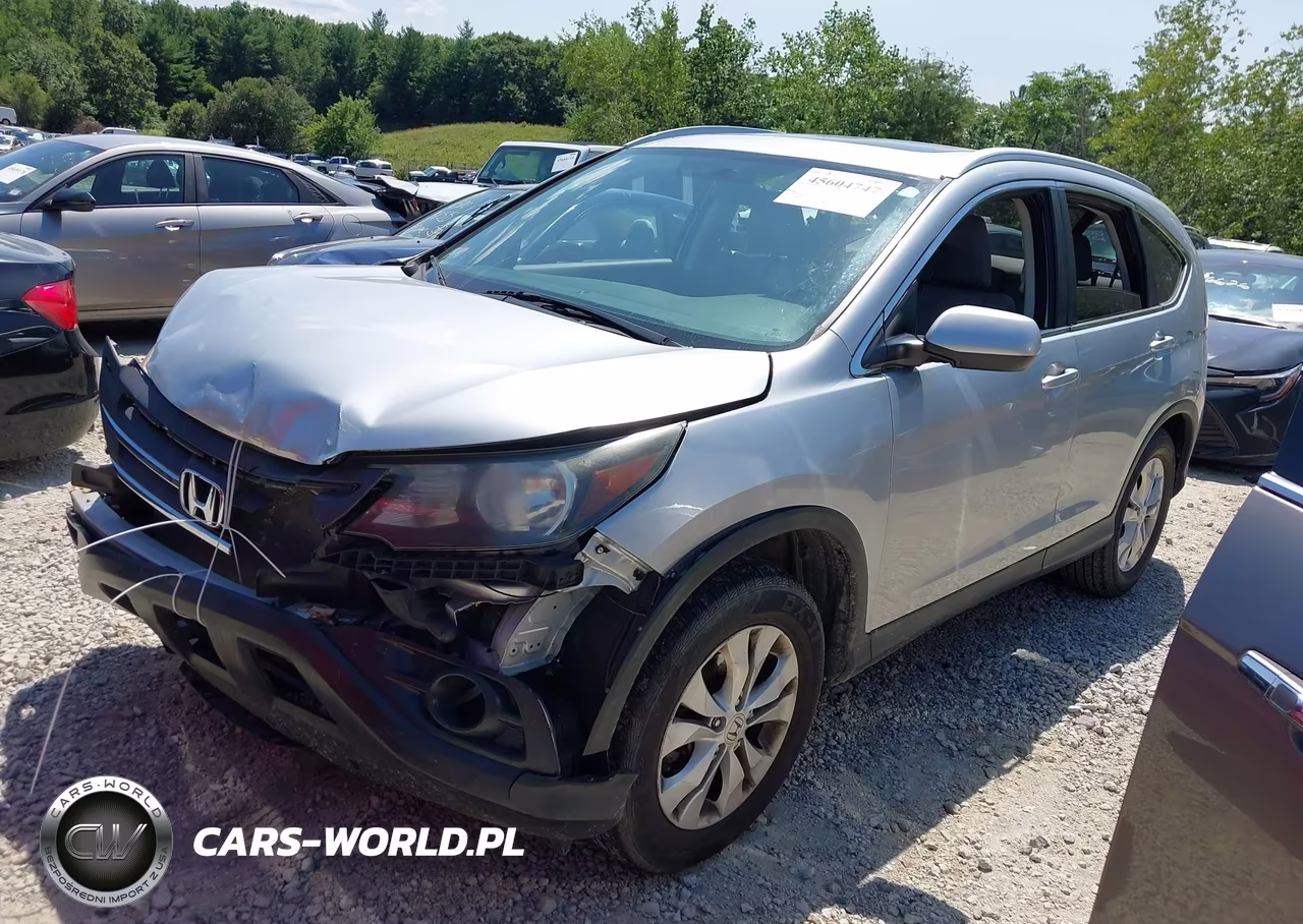 2014 Honda Cr-V Ex-L VIN:5J6RM4H72EL053660 - 2