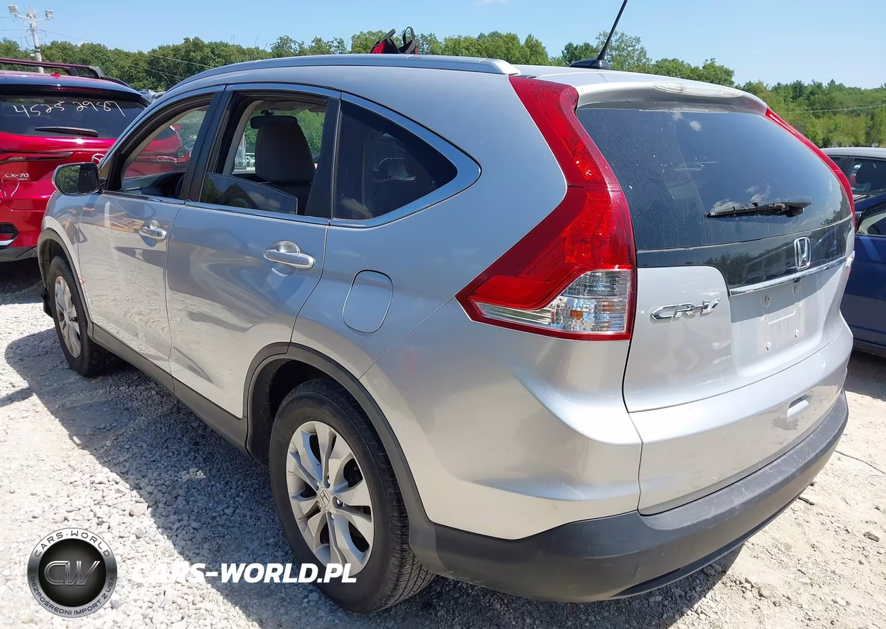 2014 Honda Cr-V Ex-L VIN:5J6RM4H72EL053660 - 3