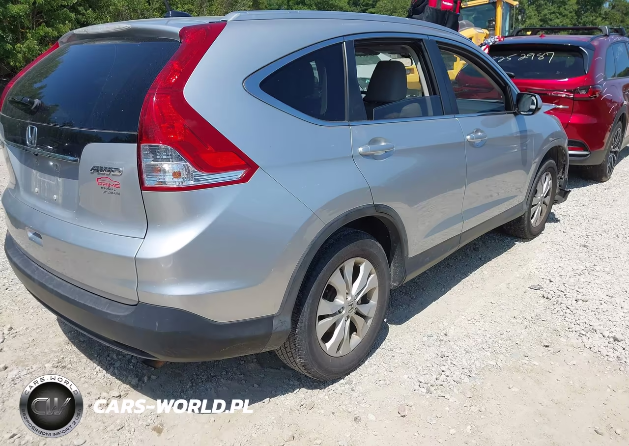2014 Honda Cr-V Ex-L VIN:5J6RM4H72EL053660 - 4