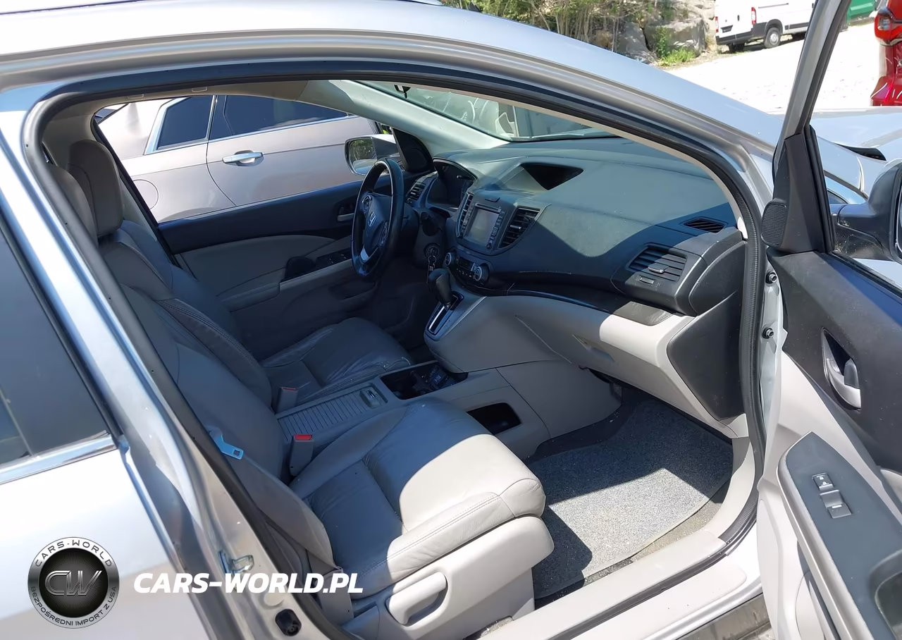 2014 Honda Cr-V Ex-L VIN:5J6RM4H72EL053660 - 5