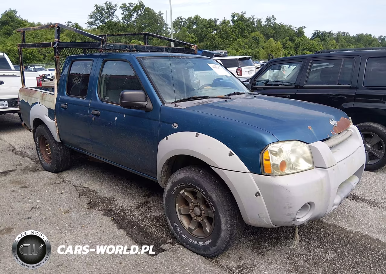 2001 Nissan Frontier Xe-V6
