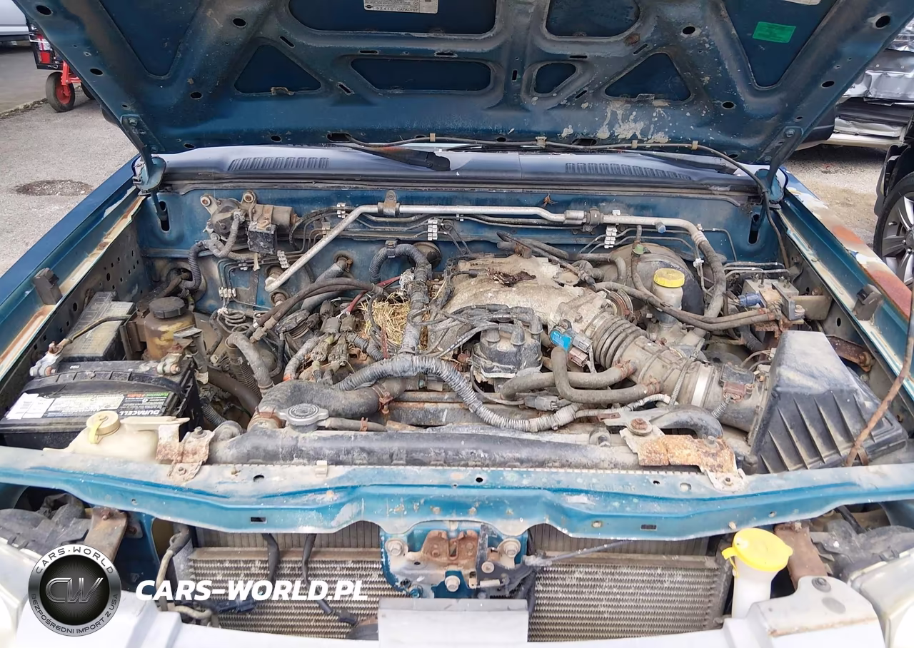 2001 Nissan Frontier Xe-V6 VIN:1N6ED27T91C385190 - 10