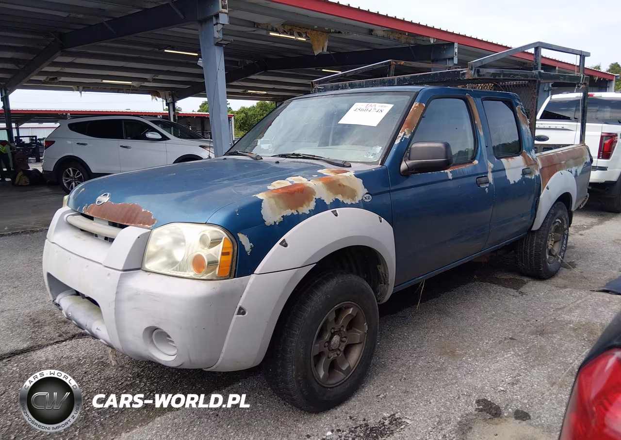 2001 Nissan Frontier Xe-V6 VIN:1N6ED27T91C385190 - 2