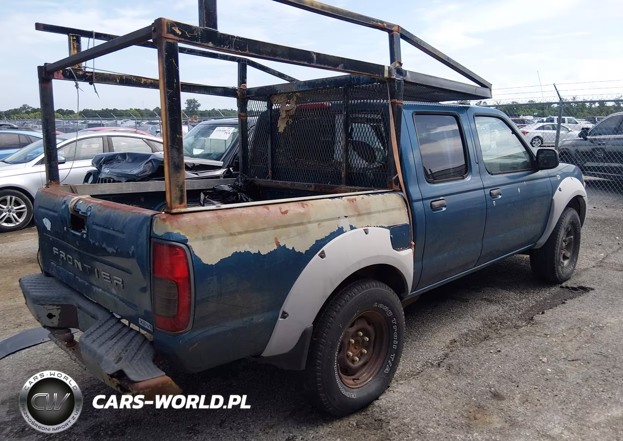 2001 Nissan Frontier Xe-V6 VIN:1N6ED27T91C385190 - 4