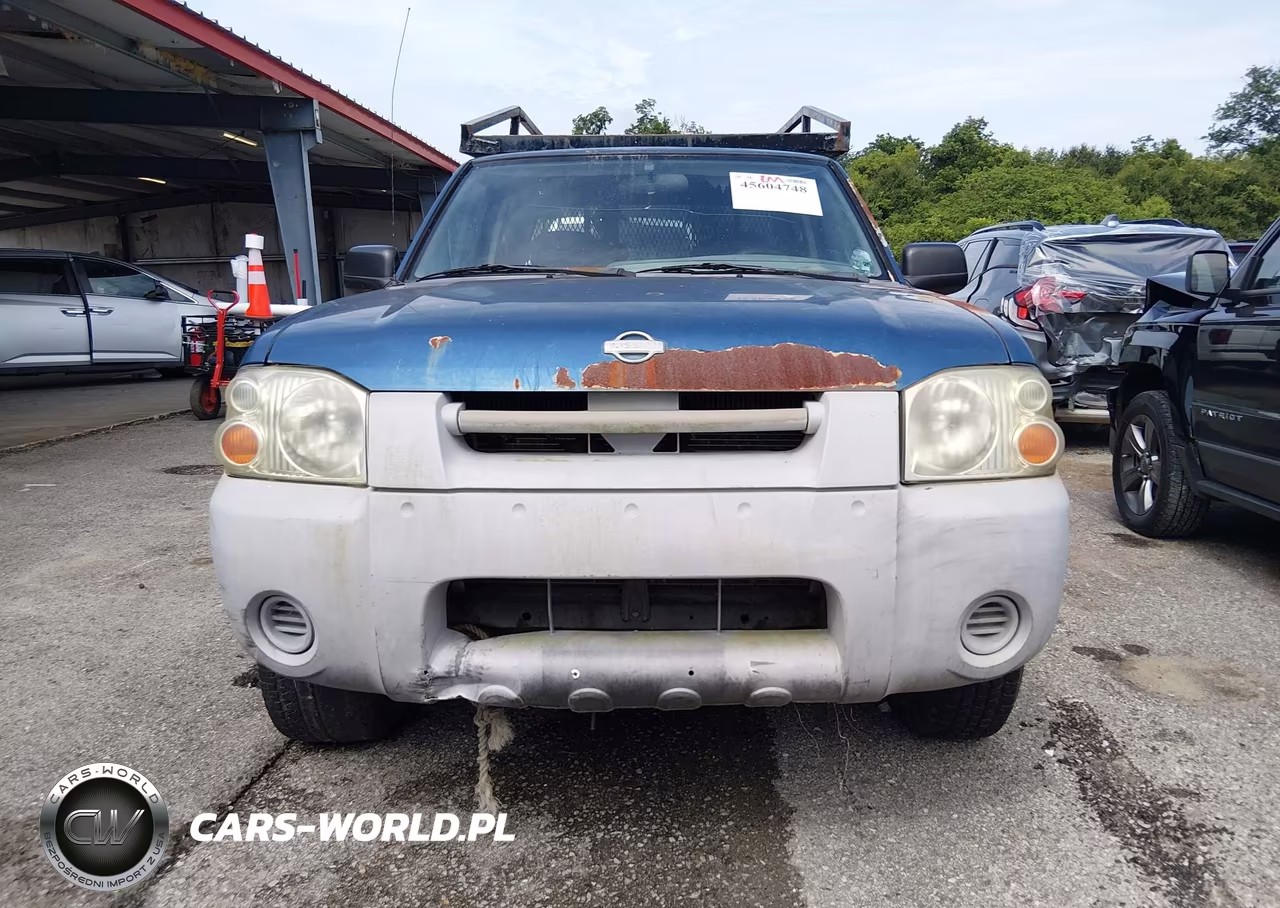 2001 Nissan Frontier Xe-V6 VIN:1N6ED27T91C385190 - 6