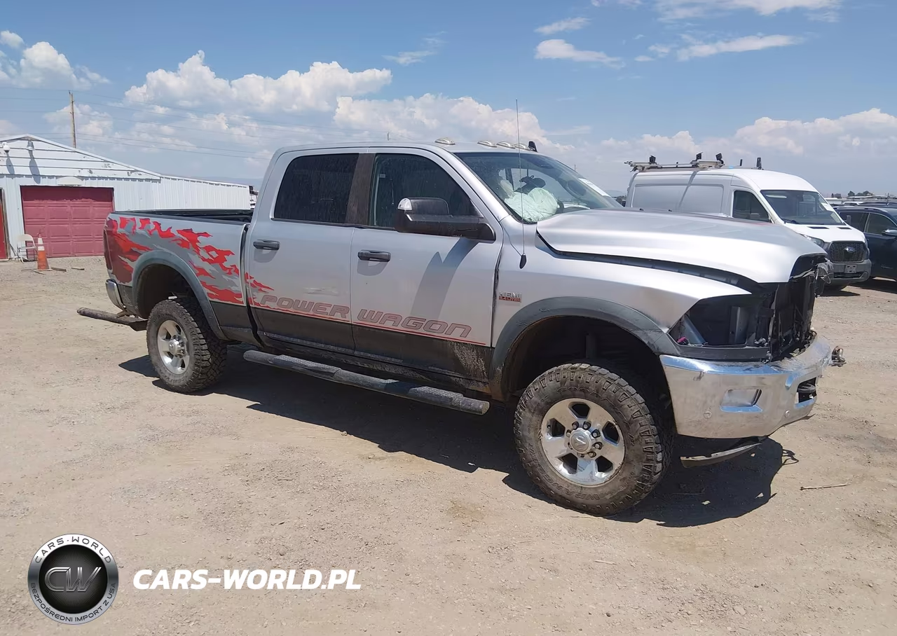 2016 Ram 2500 Power Wagon