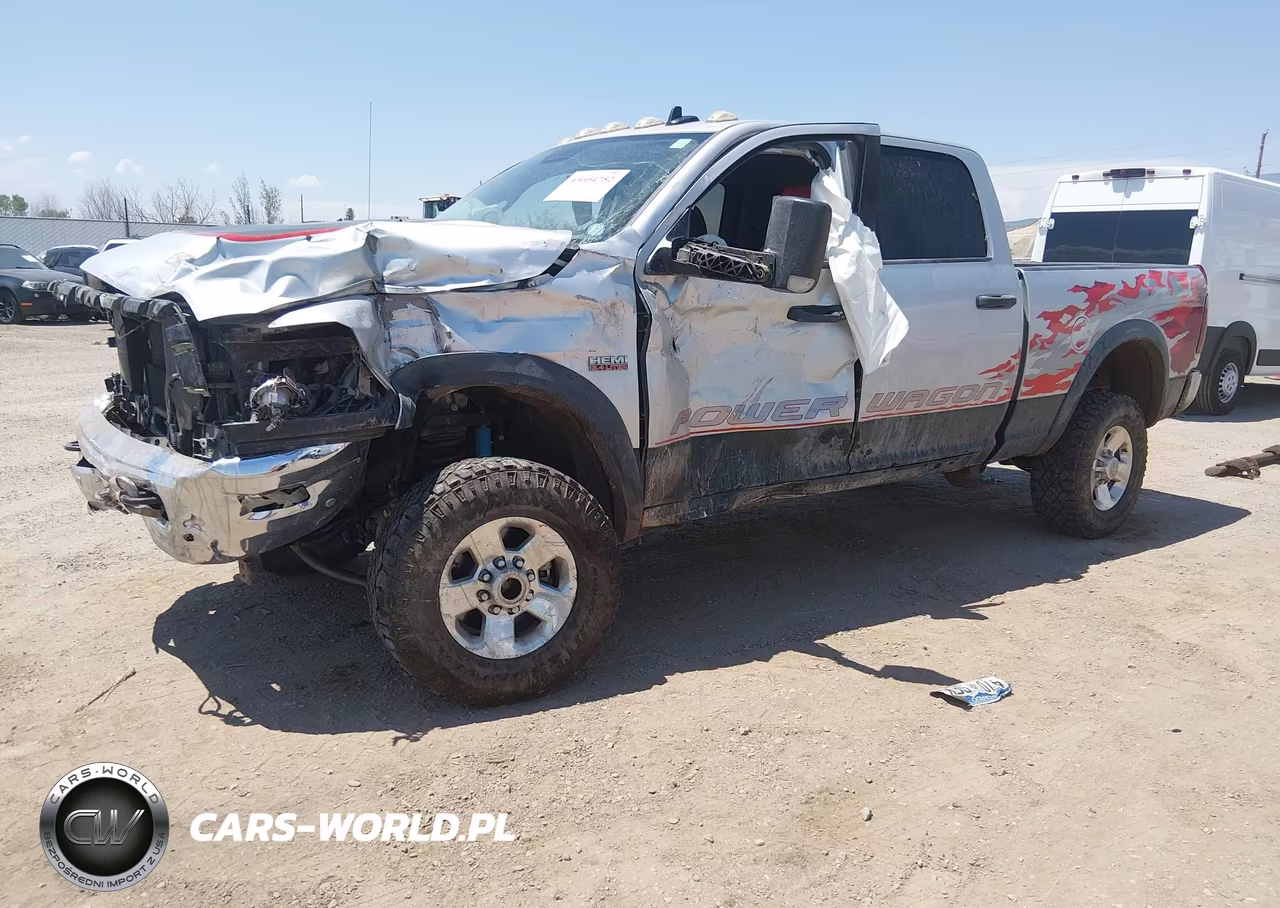 2016 Ram 2500 Power Wagon VIN:3C6TR5EJ7GG236529 - 2