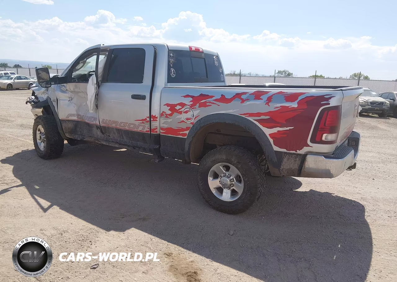 2016 Ram 2500 Power Wagon VIN:3C6TR5EJ7GG236529 - 3