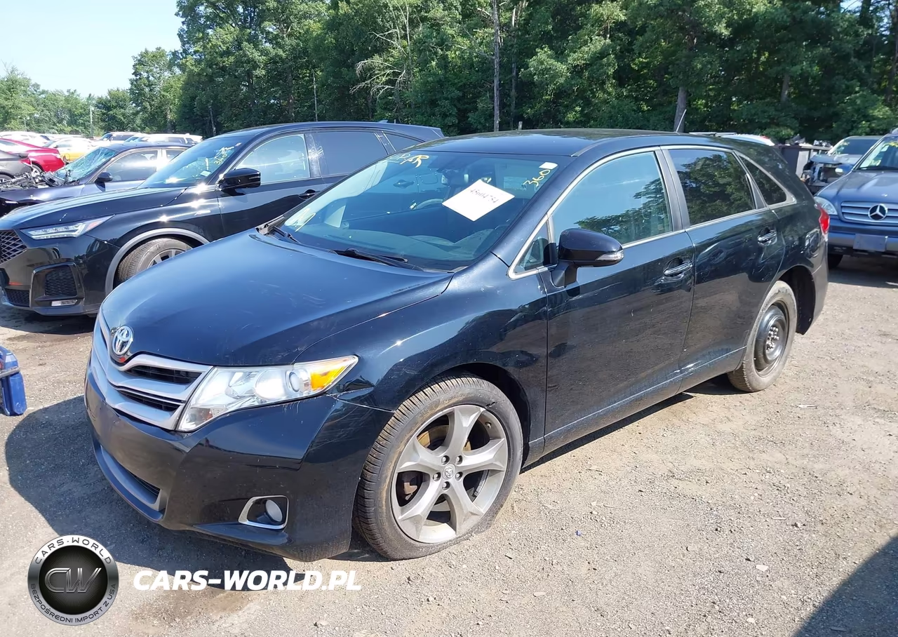 2013 Toyota Venza Xle V6 VIN:4T3BK3BB3DU095061 - 2