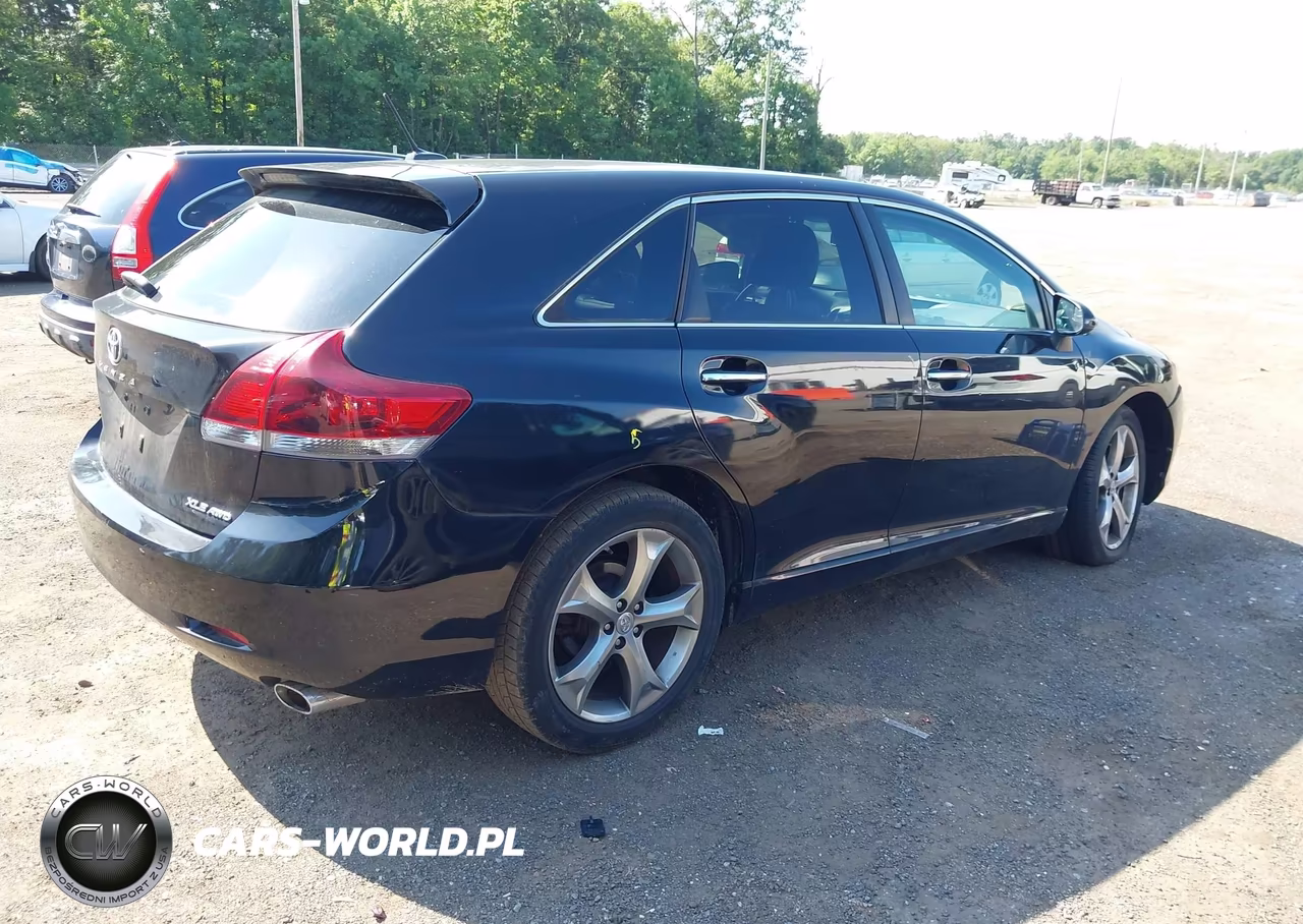 2013 Toyota Venza Xle V6 VIN:4T3BK3BB3DU095061 - 4