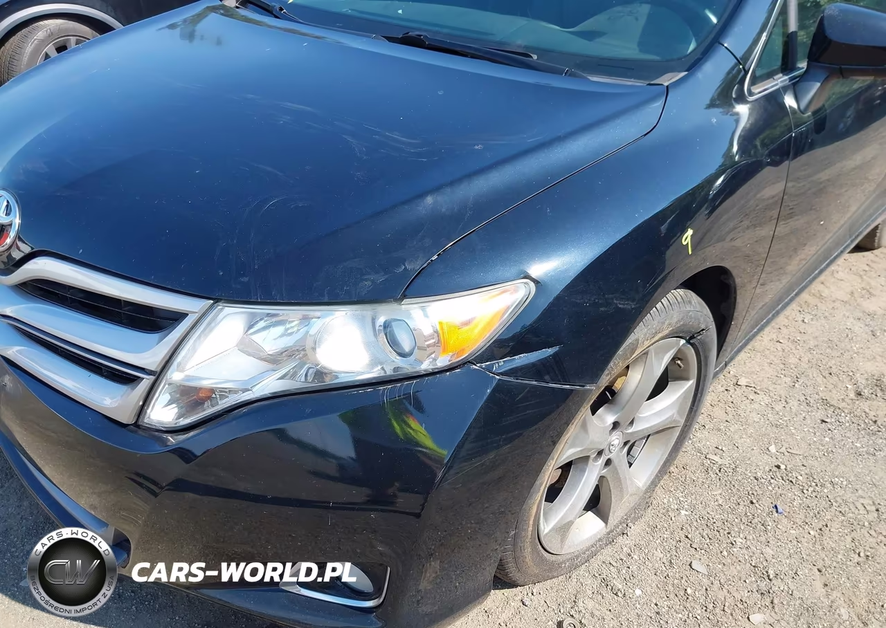 2013 Toyota Venza Xle V6 VIN:4T3BK3BB3DU095061 - 6